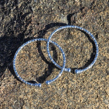 Mini Shine Bangle Pair
