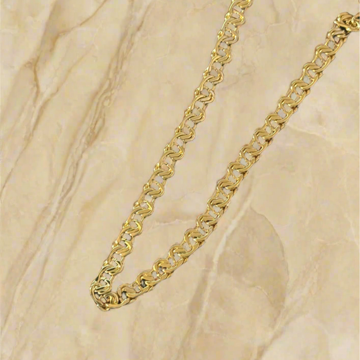 Golden Link Chain
