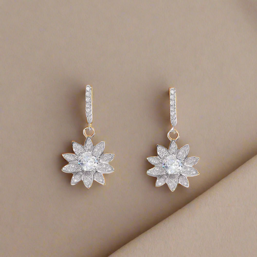 Triveni Bloom Earrings