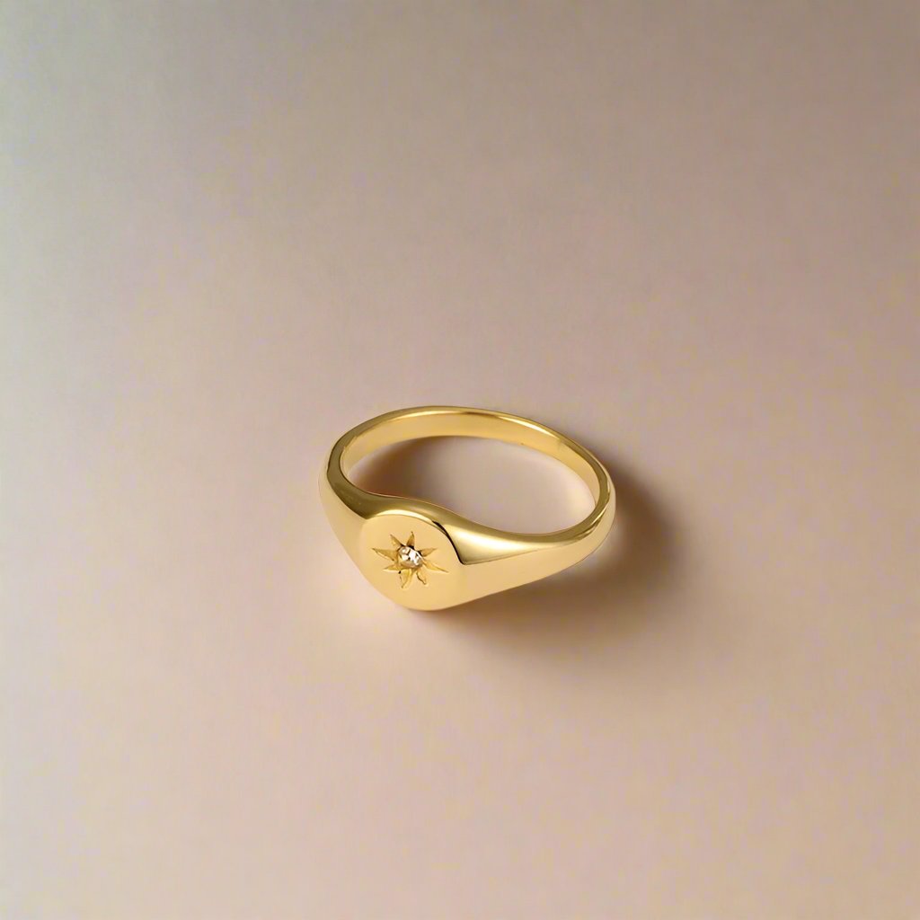 Star Dome Statement Ring