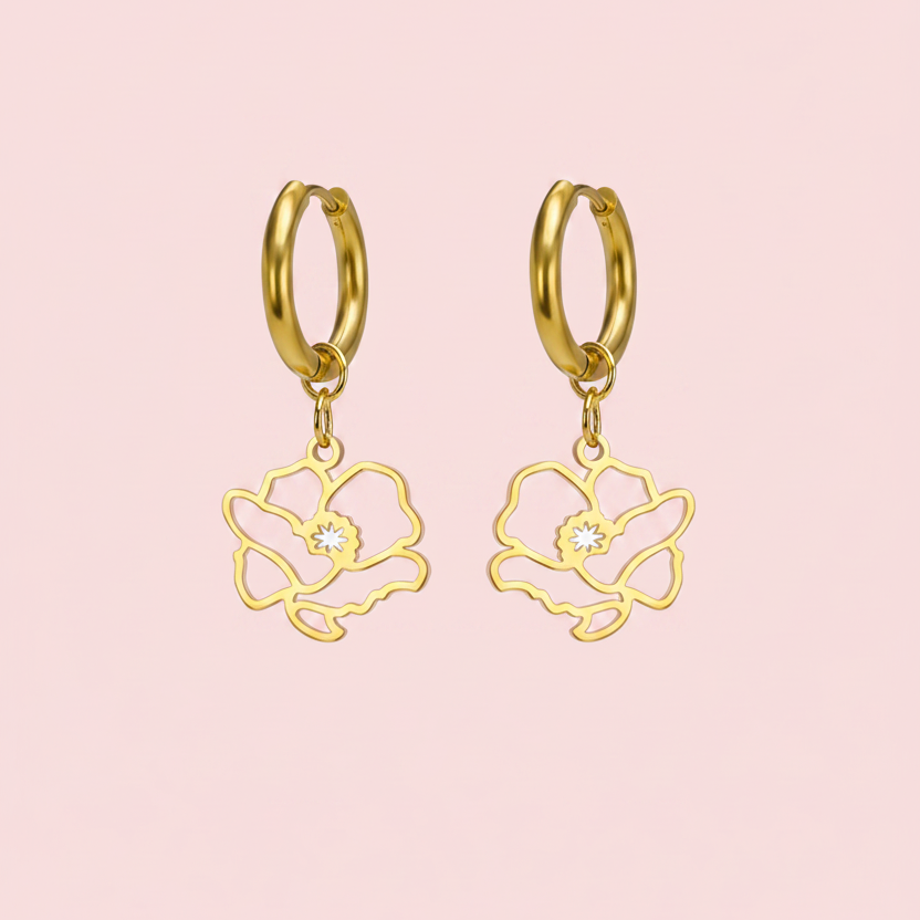 Born In Bloom Earrings