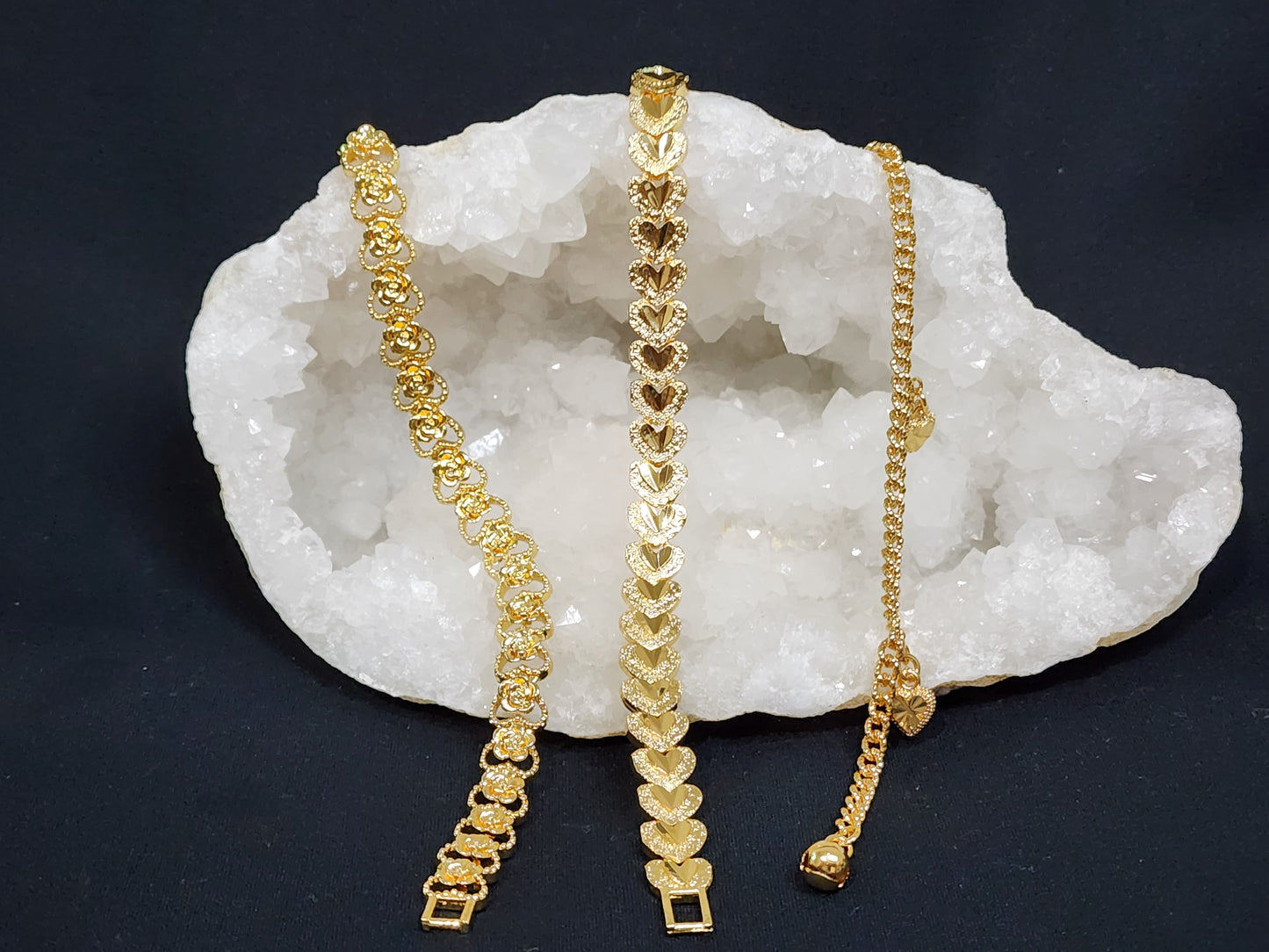 Golden Geometric Collection