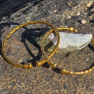 Mini Shine Bangle Pair