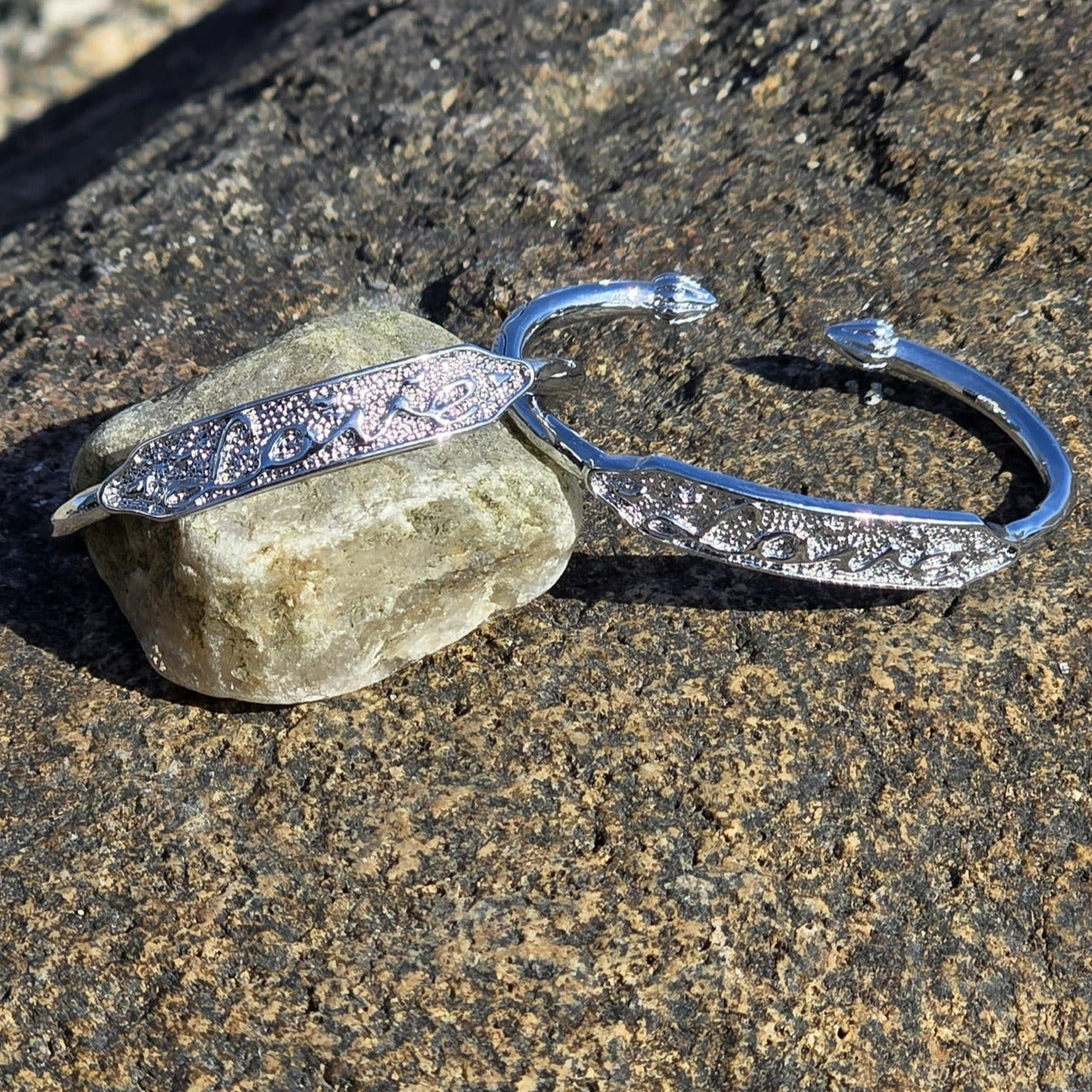 Cricket Band Cuffs- Love Edition