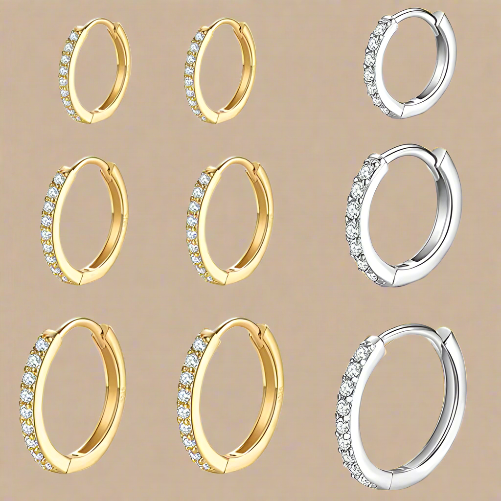 Huggie Hoop Earrings