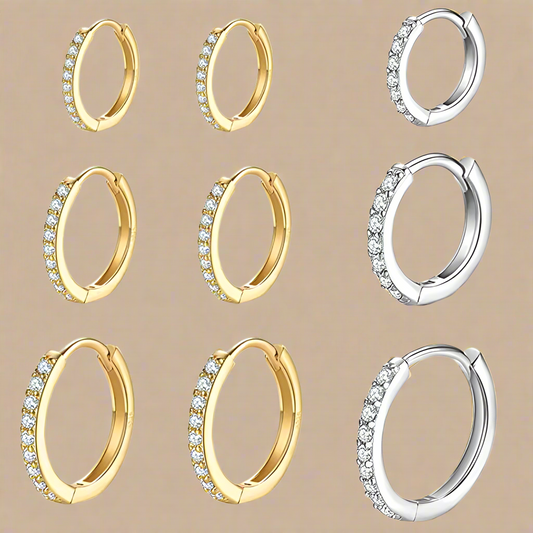 Huggie Hoop Earrings