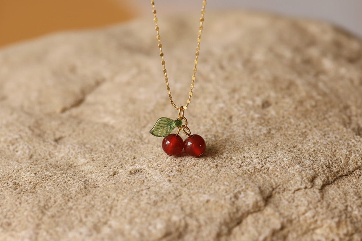Cherry Pop Necklace