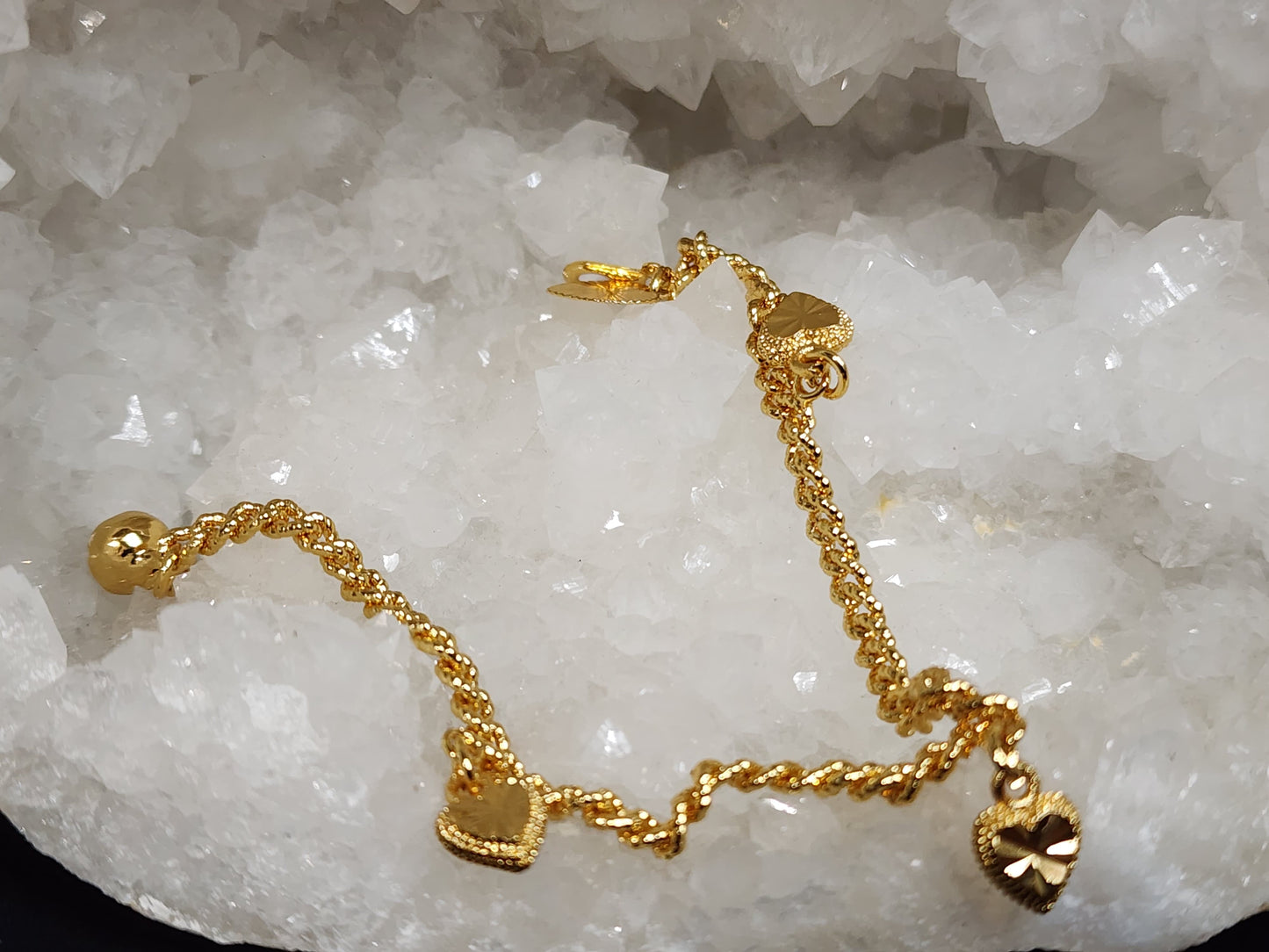 Golden Geometric Collection