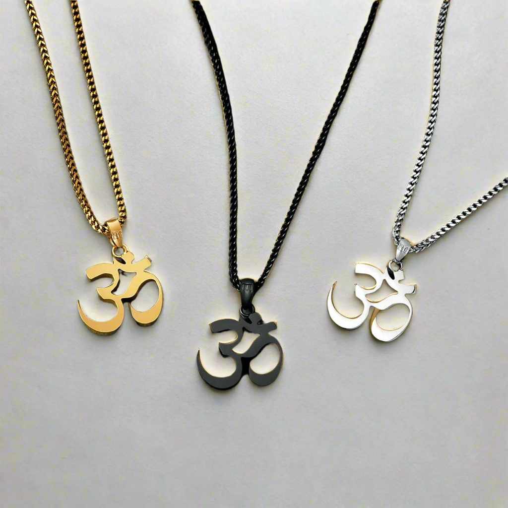 Om Pendant Necklace