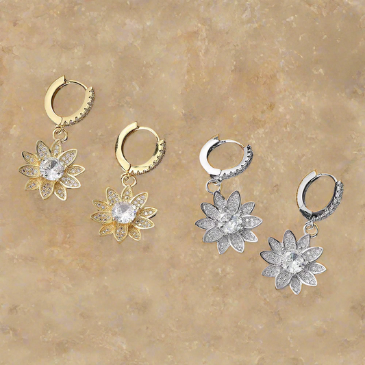 Triveni Bloom Earrings