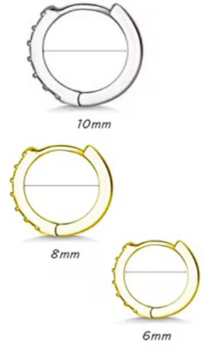 Huggie Hoop Earrings