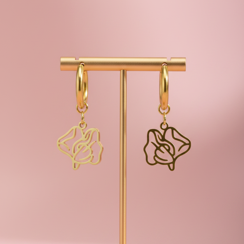 Born In Bloom Earrings
