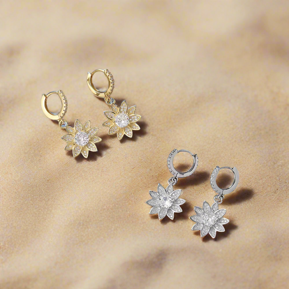 Triveni Bloom Earrings