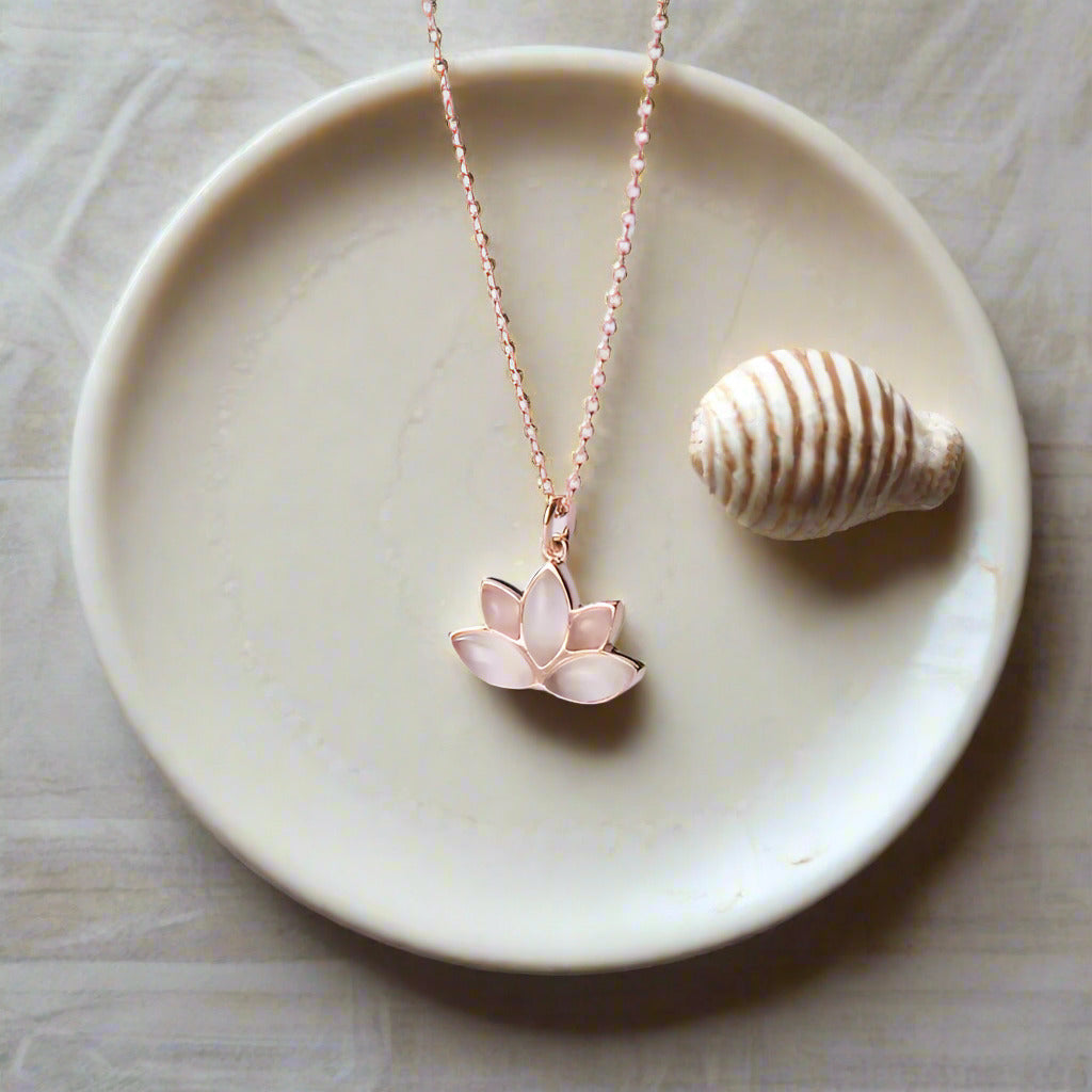 Lotus Glow Necklace