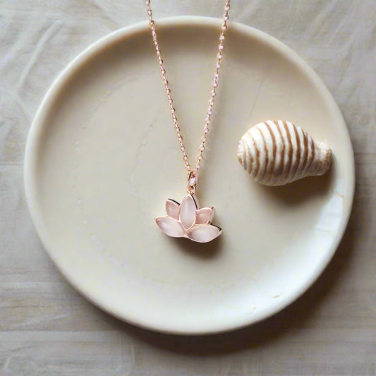 Lotus Glow Necklace