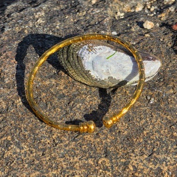 Mini Shine Bangle Pair