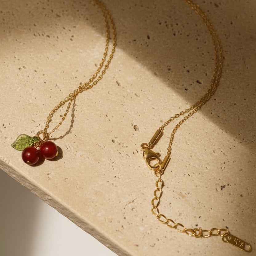 Cherry Pop Necklace