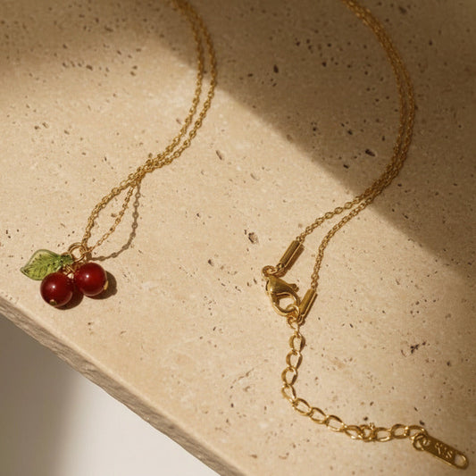 Cherry Pop Necklace