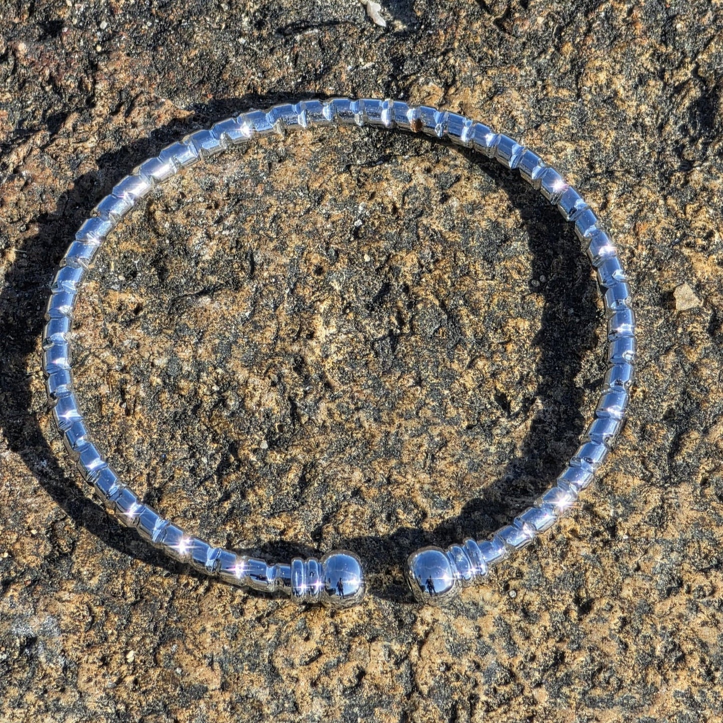 Mini Shine Bangle Pair