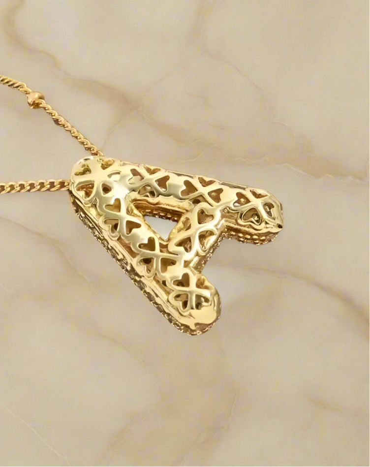 Glitz Initial Necklace