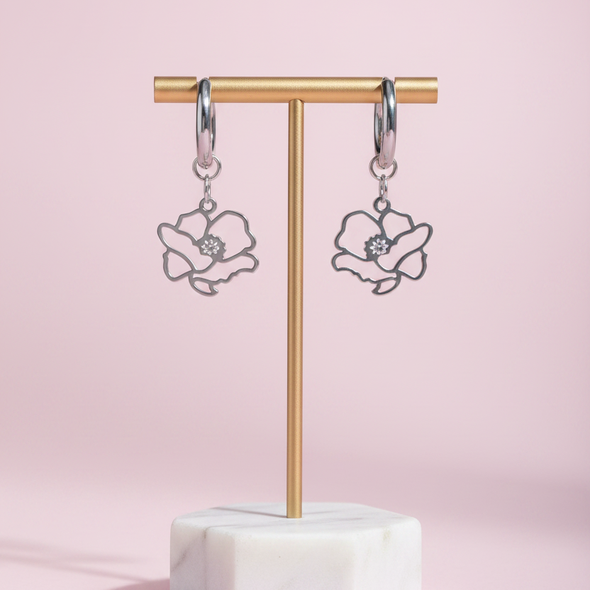 Born In Bloom Earrings