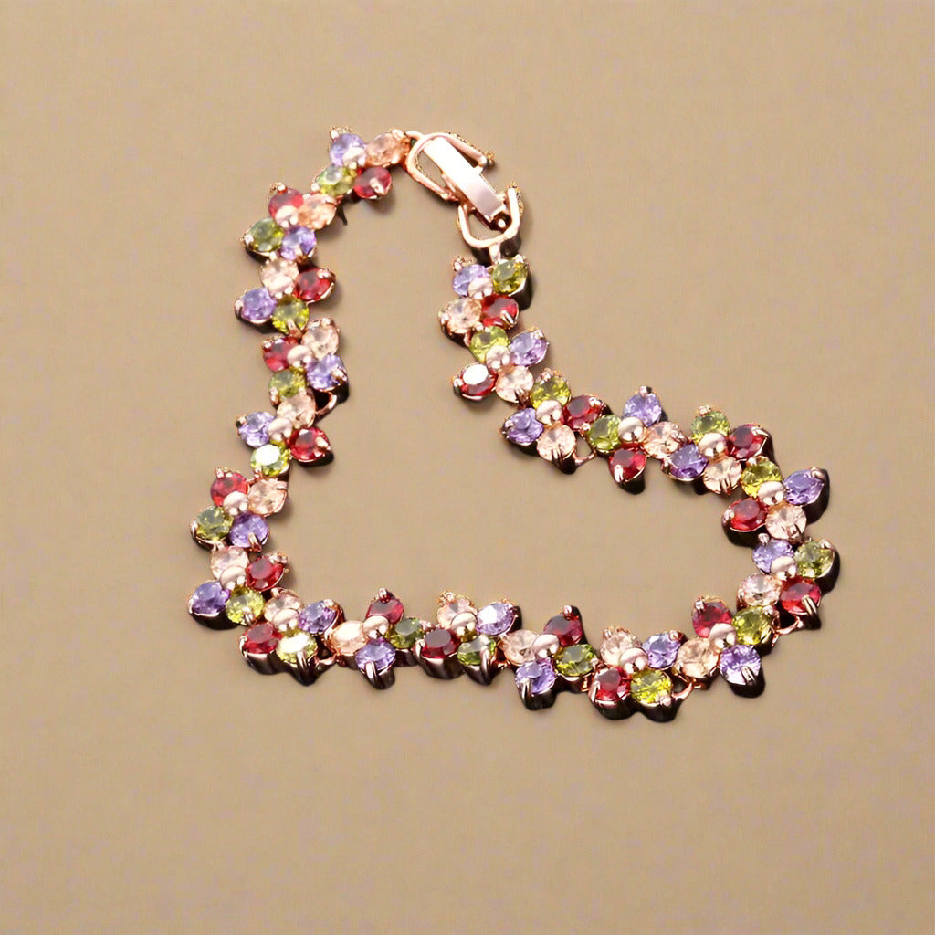 Everbloom Tennis Bracelets