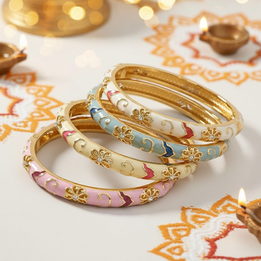 Divya Bangles (2pack)