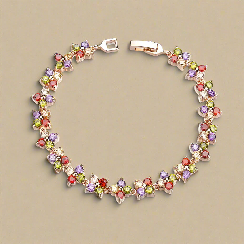 Everbloom Tennis Bracelets