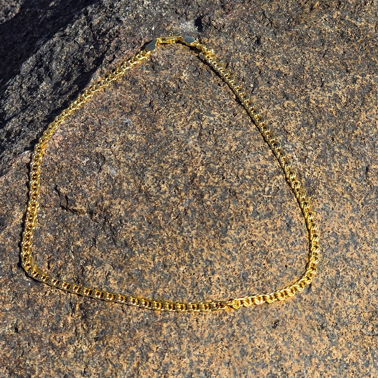 Golden Link Chain