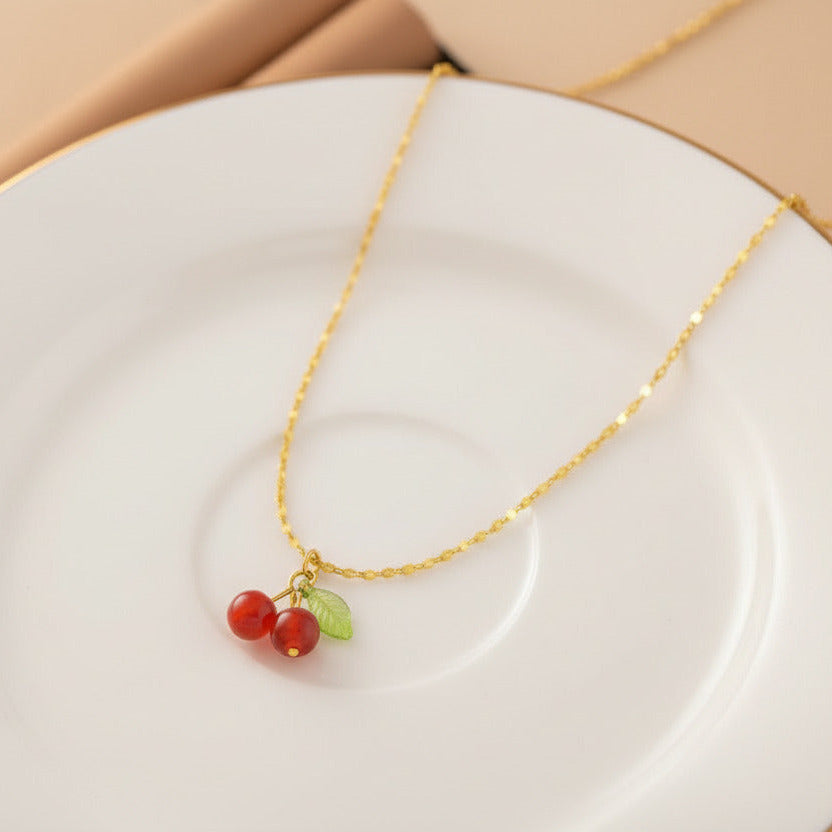 Cherry Pop Necklace
