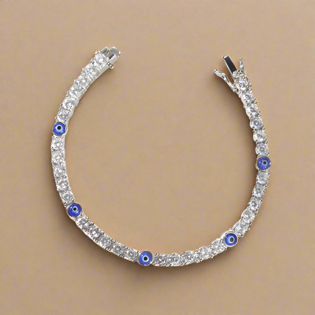 Evil Eye Tennis Bracelets