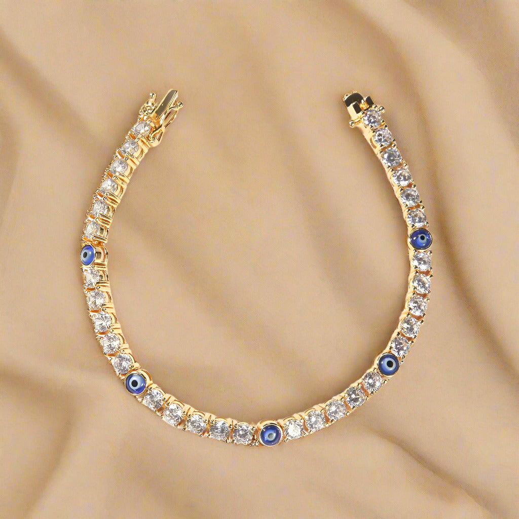 Evil Eye Tennis Bracelets