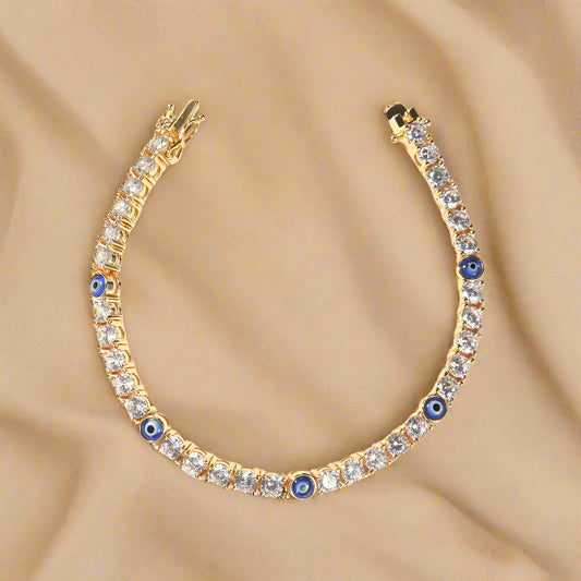 Evil Eye Tennis Bracelets
