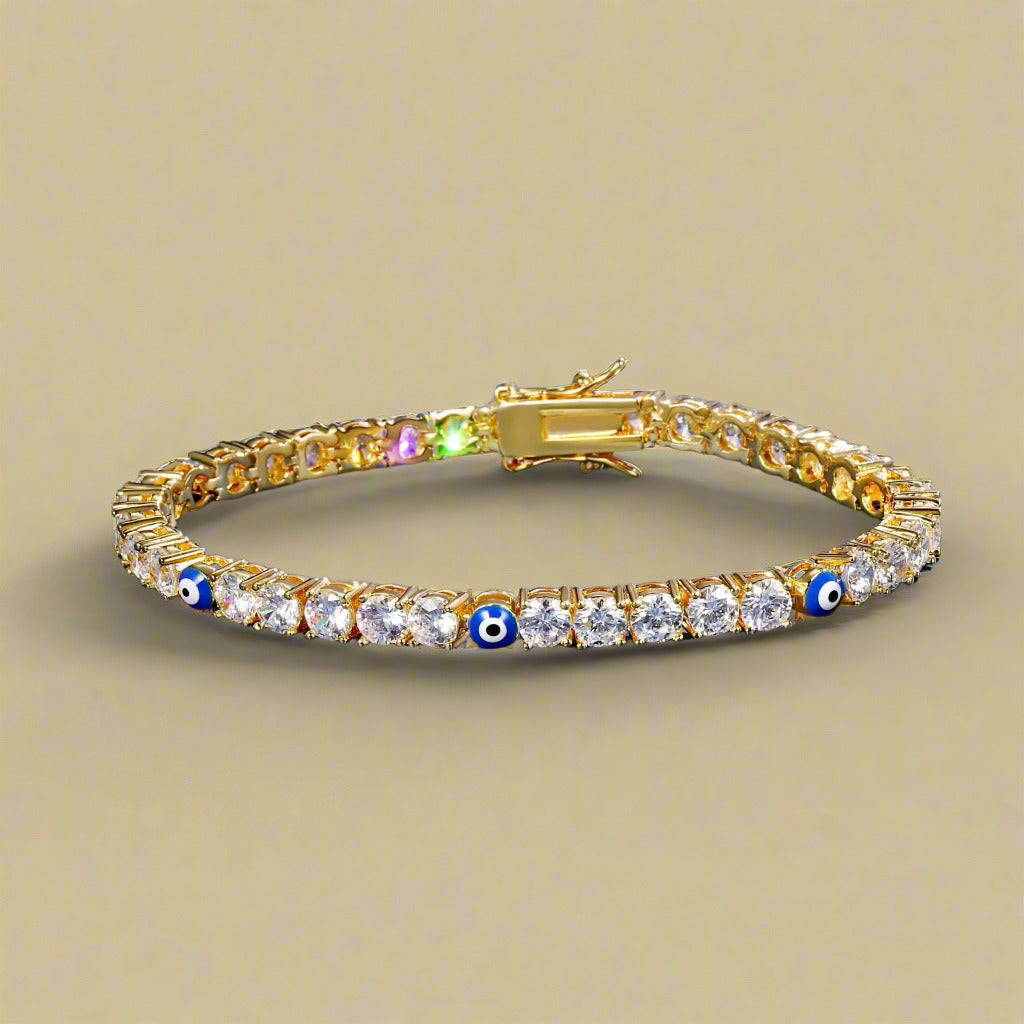 Evil Eye Tennis Bracelets