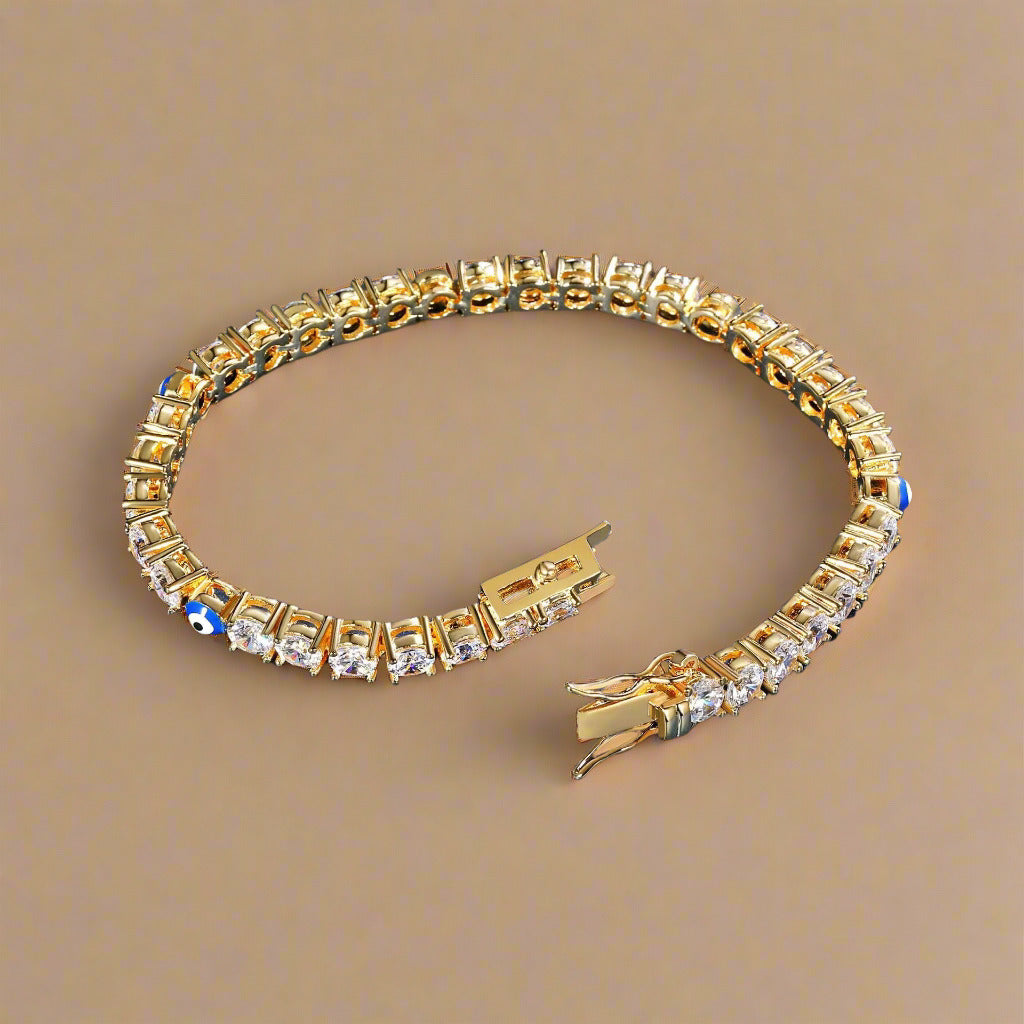 Evil Eye Tennis Bracelets