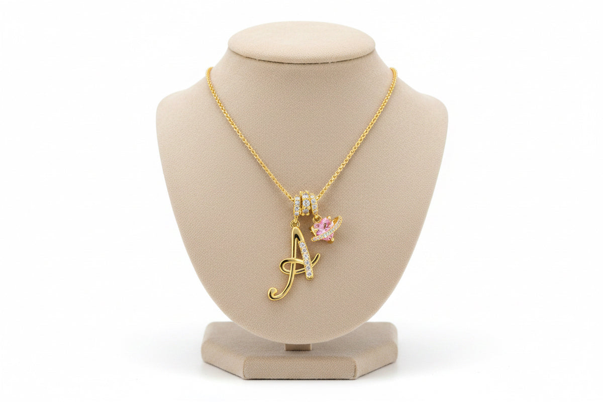 Sweetheart Initial Necklace