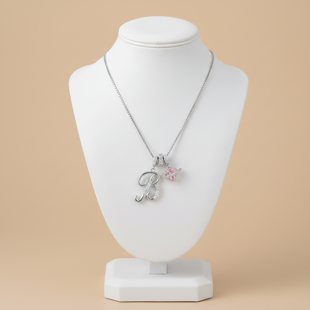 Sweetheart Initial Necklace