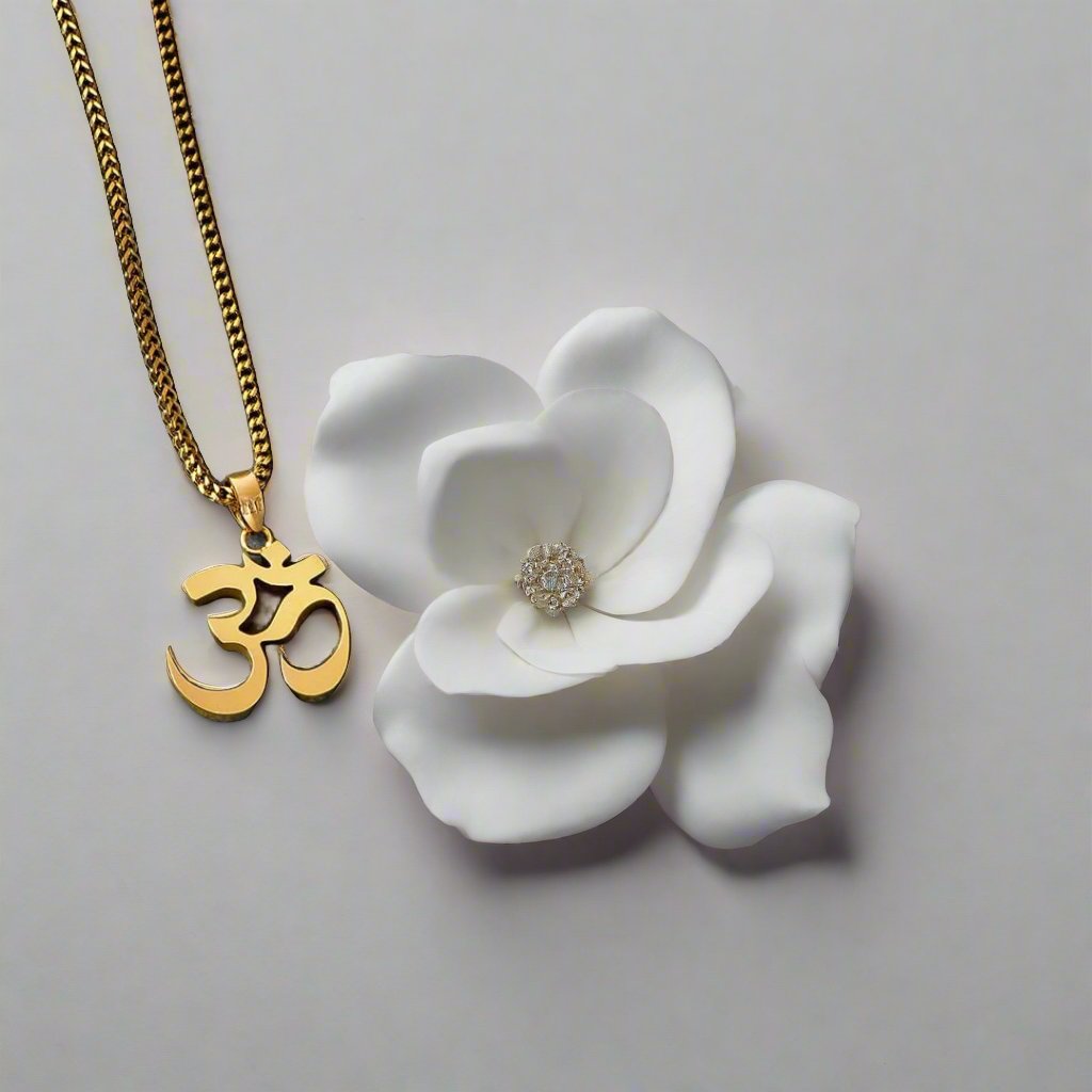 Om Pendant Necklace