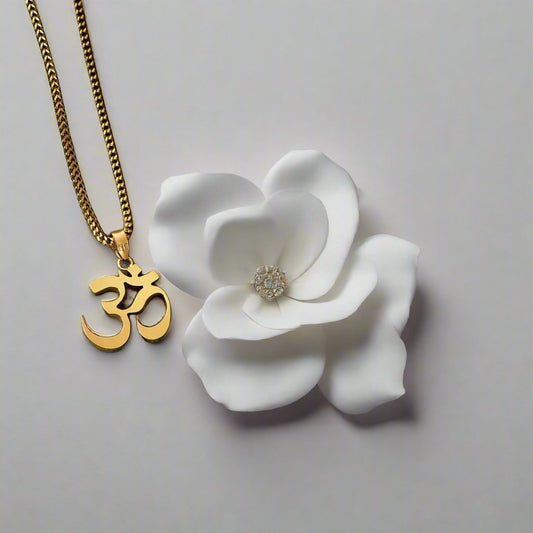 Om Pendant Necklace