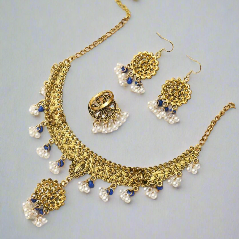 Blue Moon Glam Set