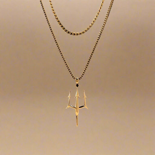 Trident Necklace