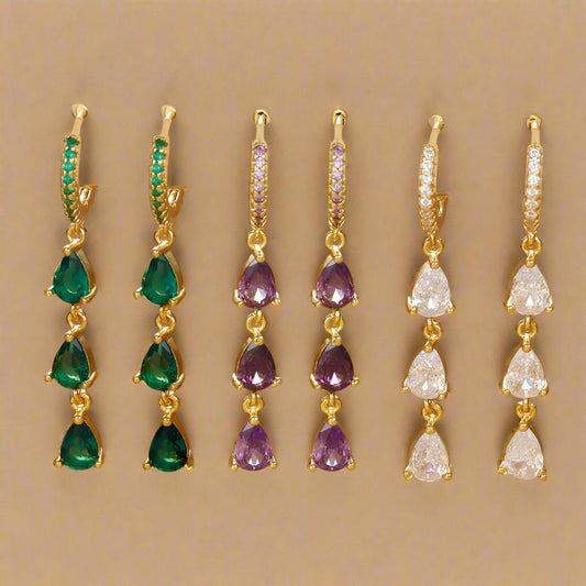 Twinkle Tiers Earrings