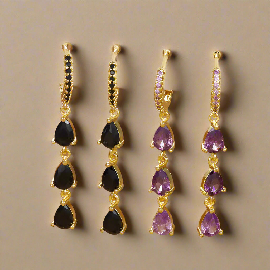 Twinkle Tiers Earrings