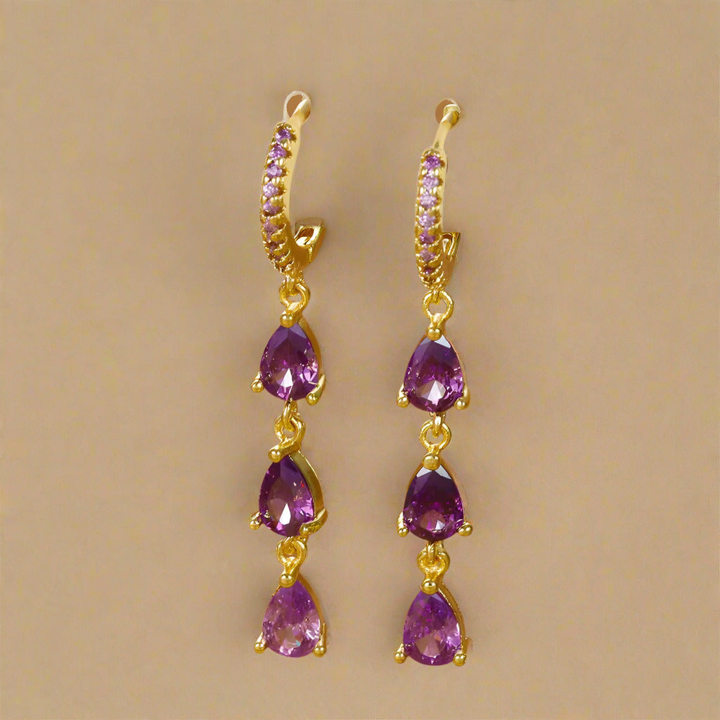 Twinkle Tiers Earrings