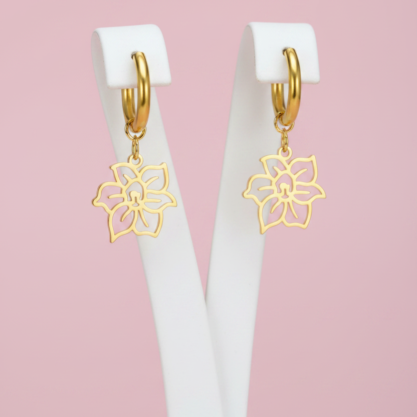 Born In Bloom Earrings