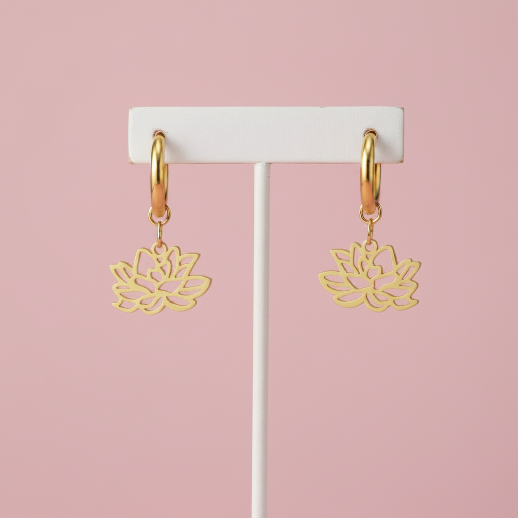 Born In Bloom Earrings