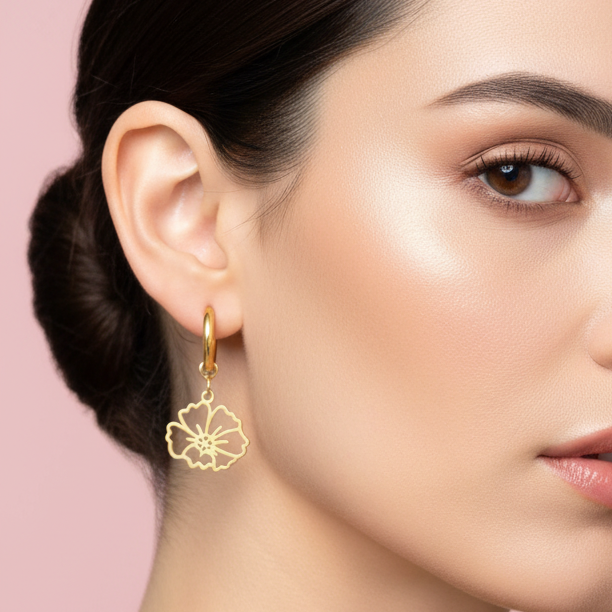 Born In Bloom Earrings