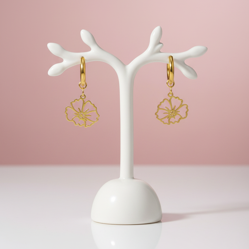 Born In Bloom Earrings