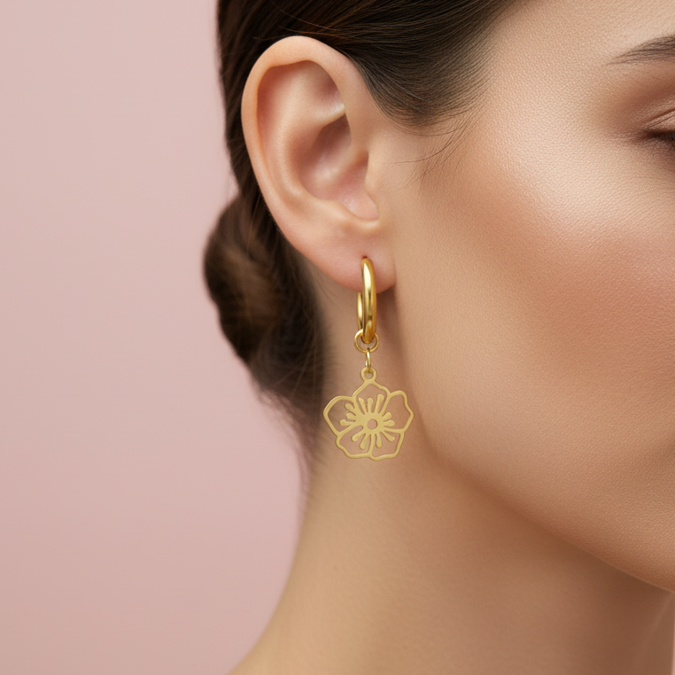 Born In Bloom Earrings