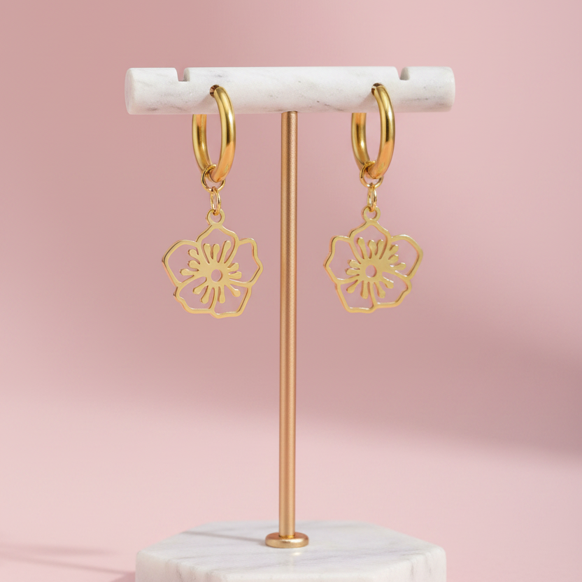 Born In Bloom Earrings